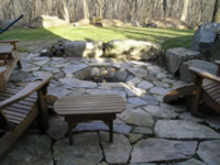 Sunken Fire Pit